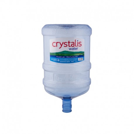 PRAMENITÁ VODA CRYSTALIS (11,3 l / 3 galony)